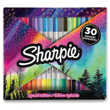 Sharpie Fold, 30 színű filctoll, marker