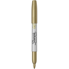 Sharpie Metallic Marker 1.4mm gold 12 Stück in Schachtel (1891062) filctoll, marker