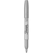 Sharpie Metallic Marker 1.4mm silber 12 Stück in Schachtel (1891063) filctoll, marker