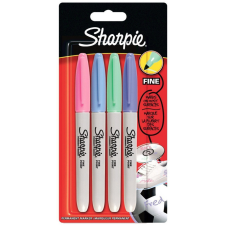 Sharpie SHARPIE Fine Permanent marker készlet 4db pasztell filctoll, marker