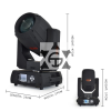  Sharpy Beam 350W 17R Mozgó Fejes Fény