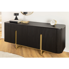 Shayla Design komód Daichi 160 cm fekete mangó bútor
