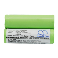 SHB1 borotva akkumulátor 2000 mAh eldobható borotva