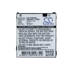 SHBAF1 Akkumulátor 550 mAh mobiltelefon akkumulátor