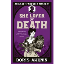  She Lover Of Death – Boris Akunin idegen nyelvű könyv