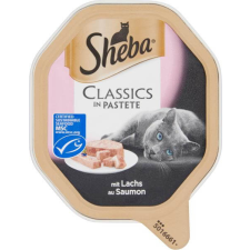  Sheba Adult Alutálcás – Lazac pástétom – 12×85 g macskaeledel