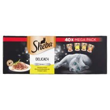  Sheba Adult Alutasakos – Szárnyas válogatás – szószban (40x85g) macskaeledel