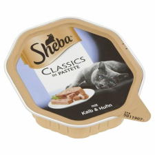 Sheba Alutálca Borjú-Csirke 85g macskaeledel
