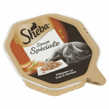 Sheba Alutálca Pulykaragu Zöldség 85gr macskaeledel