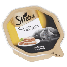 Sheba Alutálca Szárnyas 85gr macskaeledel