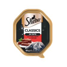 Sheba Classics 85g Marhahússal - nedves pástétomos macskaeledel macskaeledel