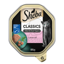 Sheba Classics nedves macskaeledel - lazac 85 g macskaeledel