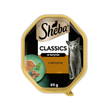 Sheba Classics terrine-ben szarvashússal 22x85 g macskaeledel