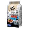  Sheba Fresh Cuisine Taste of Rome nedves macskaeledel - csirke, pulyka 6 x 50 g