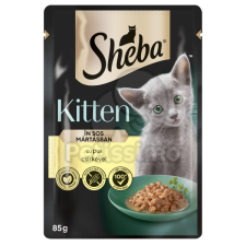 Sheba Junior nedves macskaeledel - csirke 85 g macskaeledel