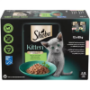  Sheba | Kitten mix - Alutasakos nedes eledel kölyök macskéknak - 12x85g