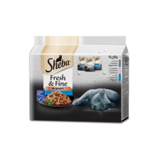 SHEBA Mini 15x50g halas válogatás macskaeledel