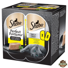 Sheba Perfect Portions 3-pack Csirkés Multipack macskaeledel