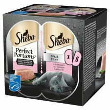  Sheba Perfect Portions Lazac 6x37,5g macskaeledel