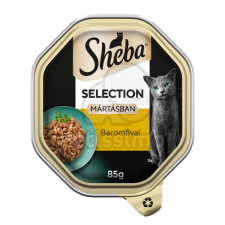 Sheba Selection nedves macskaeledel - baromfi 85 g macskaeledel