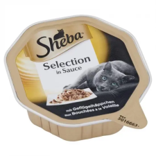 Sheba Sheba Alutálca Szárnyas Darabokkal 85g macskaeledel