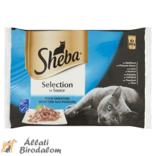 Sheba Sheba alutasak 4 pack halas válogatás Selection 4*85gr macskaeledel
