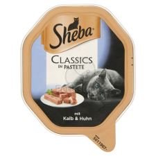 Sheba Sheba Classics alutálkás eledel borjú-csirke 22 x 85 g macskaeledel