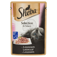 Sheba Sheba Selection alutasakos eledel lazaccal 24 x 85 g macskaeledel