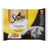 Sheba Sheba Selection alutasakos eledel - szárnyas válogatás 40 x 85 g