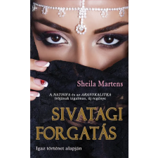 Sheila Martens - Sivatagi forgatás regény
