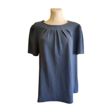  Shein kék színű női felső (méret: XL) blúz
