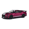  Shelby Mustang GT500 Fast Track 2020 lila/fehér modell autó 1:43