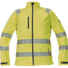 SHELDON HV softshell dzseki sárga 4XL