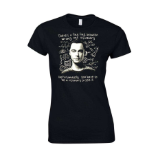  Sheldon visionary női póló - egyedi mintás, 12 szín, S-2XL