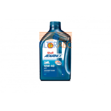 Shell ADVANCE 4T AX7 10W40 1L motorolaj