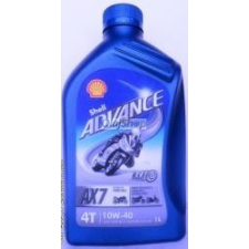 Shell Advance 4T AX7 10W-40 (1 L) Motorkerékpárolaj motorolaj