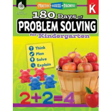 Shell Educational Publishing 180 Days of Problem Solving for Kindergarten | Jessica Hathaway idegen nyelvű könyv