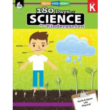 Shell Educational Publishing 180 Days of Science for Kindergarten | Shell Education egyéb könyv