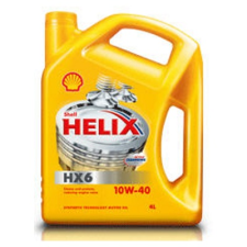 Shell Helix HX6 10W40 5L motorolaj
