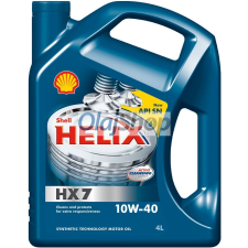 Shell HELIX HX7 10W-40 (4 L) Motorolaj motorolaj