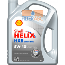 Shell HELIX HX8 5W40 4L motorolaj