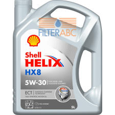 Shell HELIX HX8 ECT 5W30 5L motorolaj