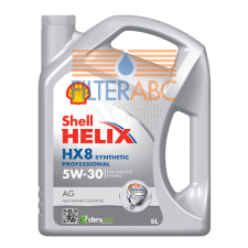 Shell HELIX HX8 PROFESSIONAL AG 5W30 5L motorolaj