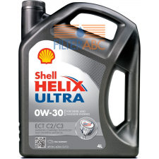 Shell HELIX ULTRA ECT C2/C3 0W30 4L motorolaj