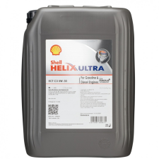Shell Helix Ultra ECT C3 5W-30 motorolaj 20 L motorolaj