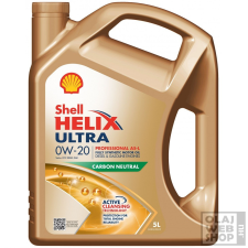 Shell Helix Ultra Professional AS-L 0W-20 motorolaj 5L motorolaj