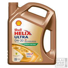 Shell Helix Ultra SP 0W-20 motorolaj 5L motorolaj