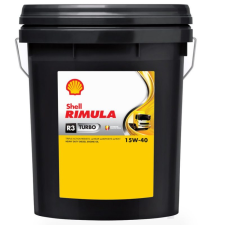 Shell Rimula R3 Turbo 15W-40 teherautó motorolaj 20 L motorolaj