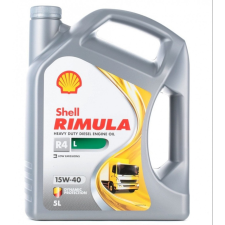 Shell Rimula R4 L 15W-40 teherautó motorolaj 5 L motorolaj