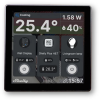 Shelly ALL-KAP-WDB Wall Display Wi-Fi+Bluetooth villanykapcsoló + színes érintőképernyős vezérlőpanel fekete